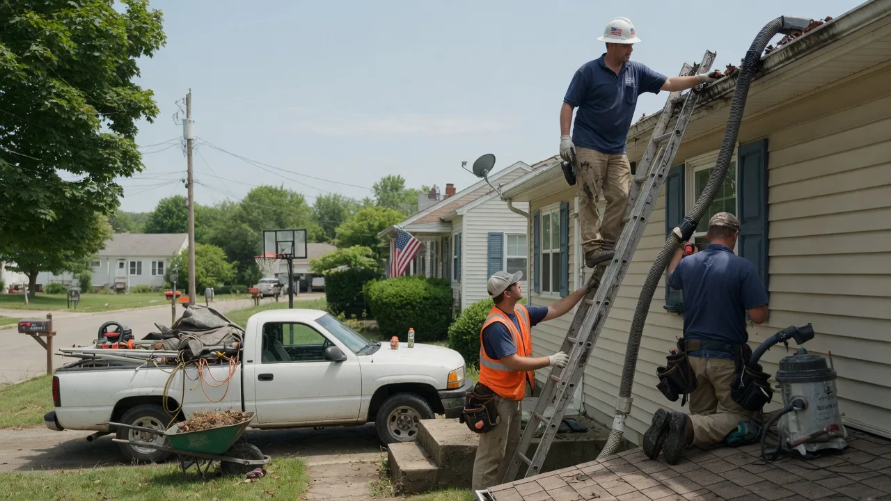 Gutter Installation in Montpelier, IA near me